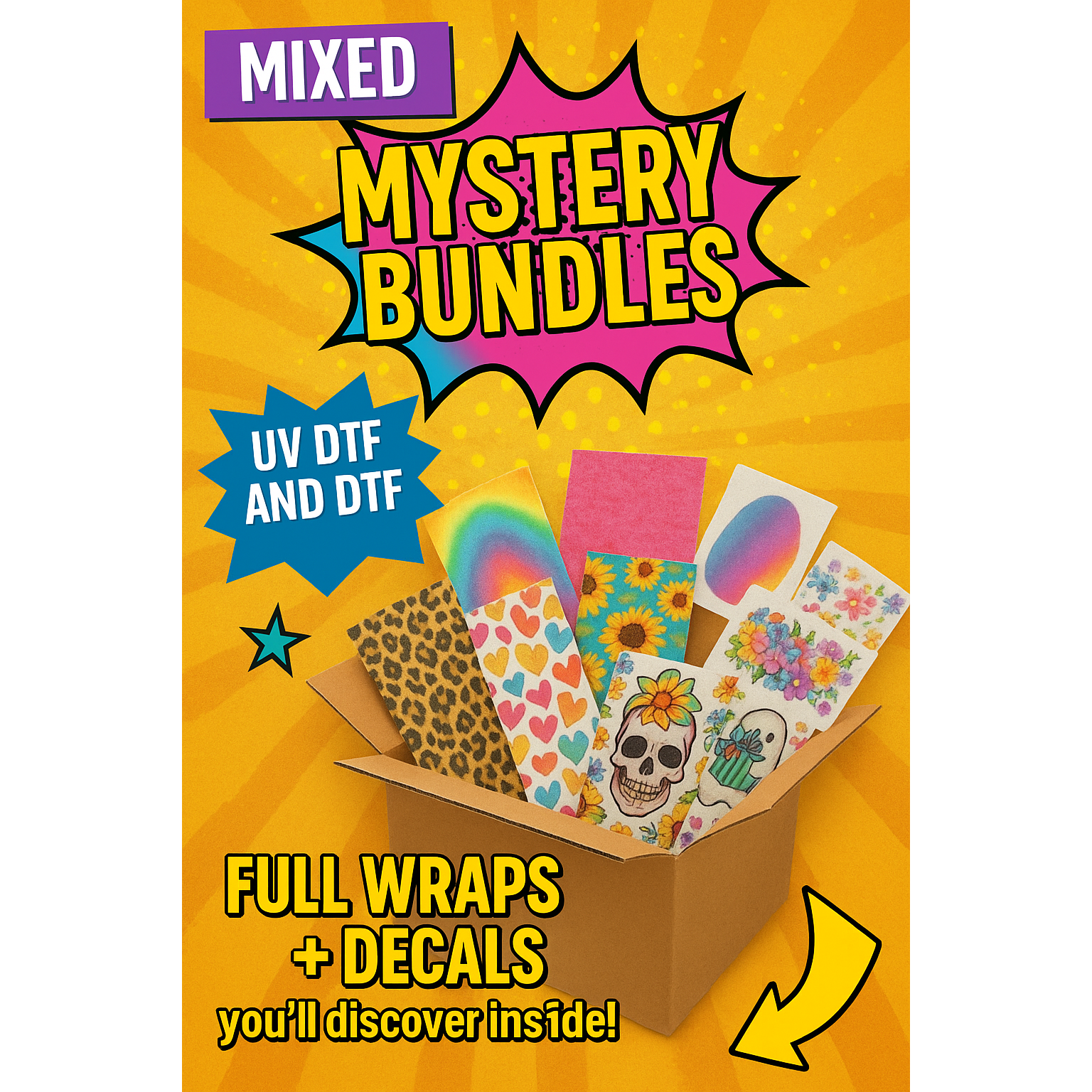 MIXED MYSTERY BUNDLES