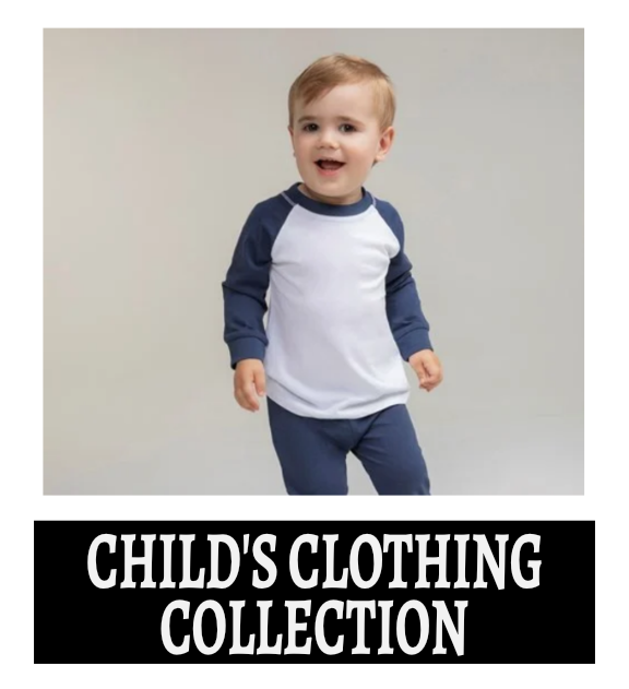 CHILD'S CLOTHING COLLECTION