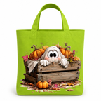 Whimsical Peeking Halloween DTF
