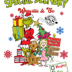 Blue and Green Monster