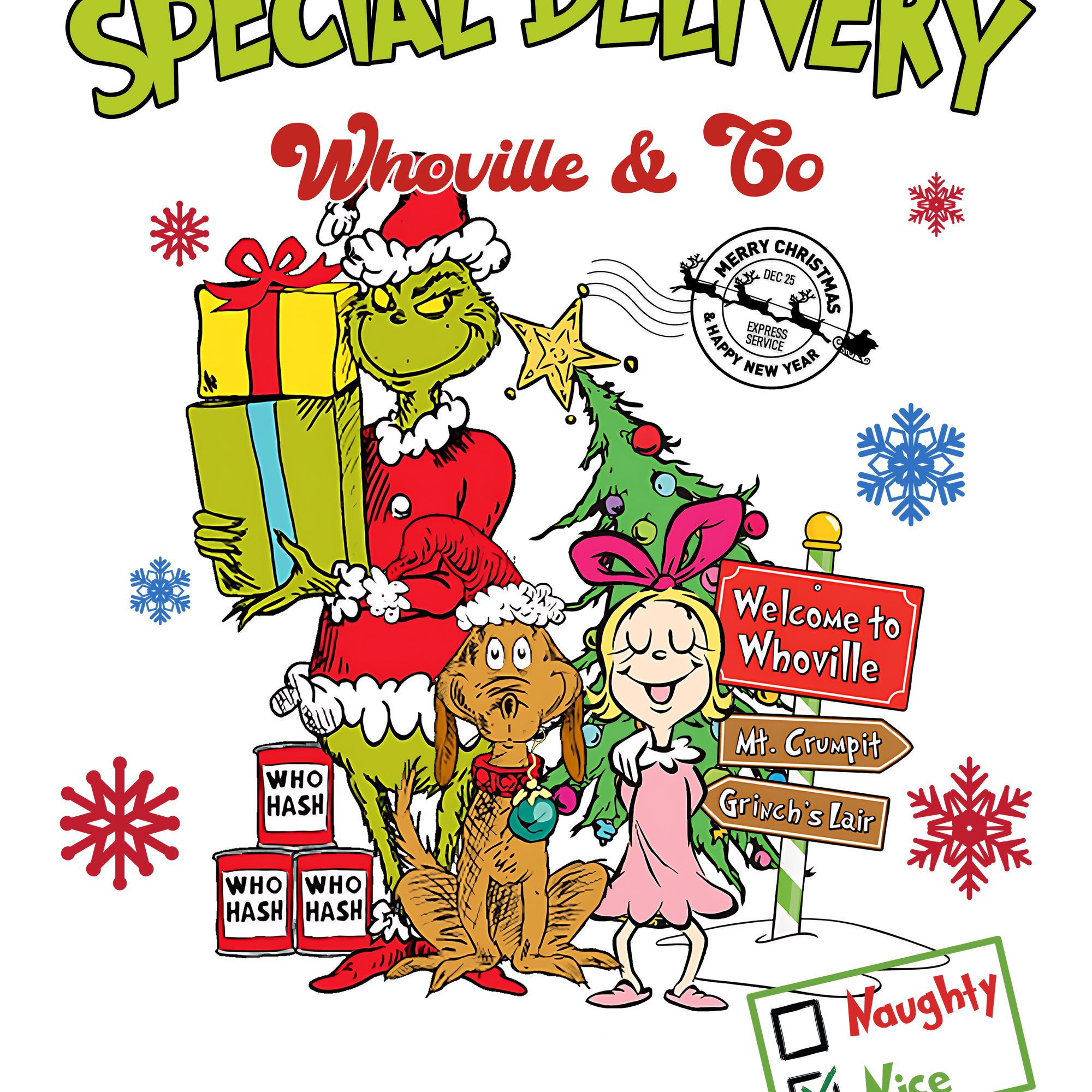 Blue and Green Monster