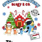 Blue Dog and Friends