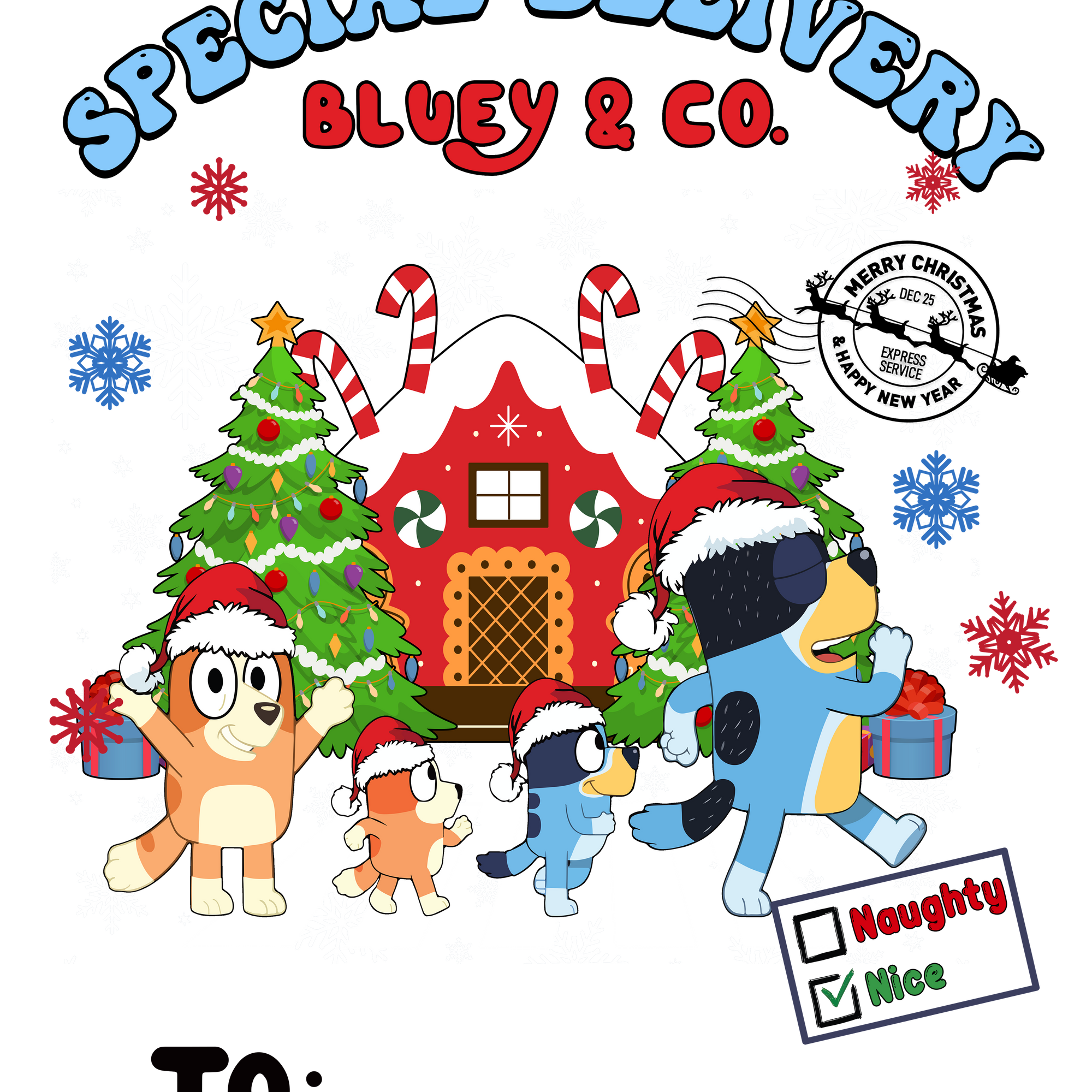 Blue Dog and Friends