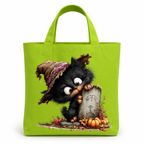 Whimsical Peeking Halloween DTF
