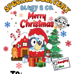 Blue Dog and Friends