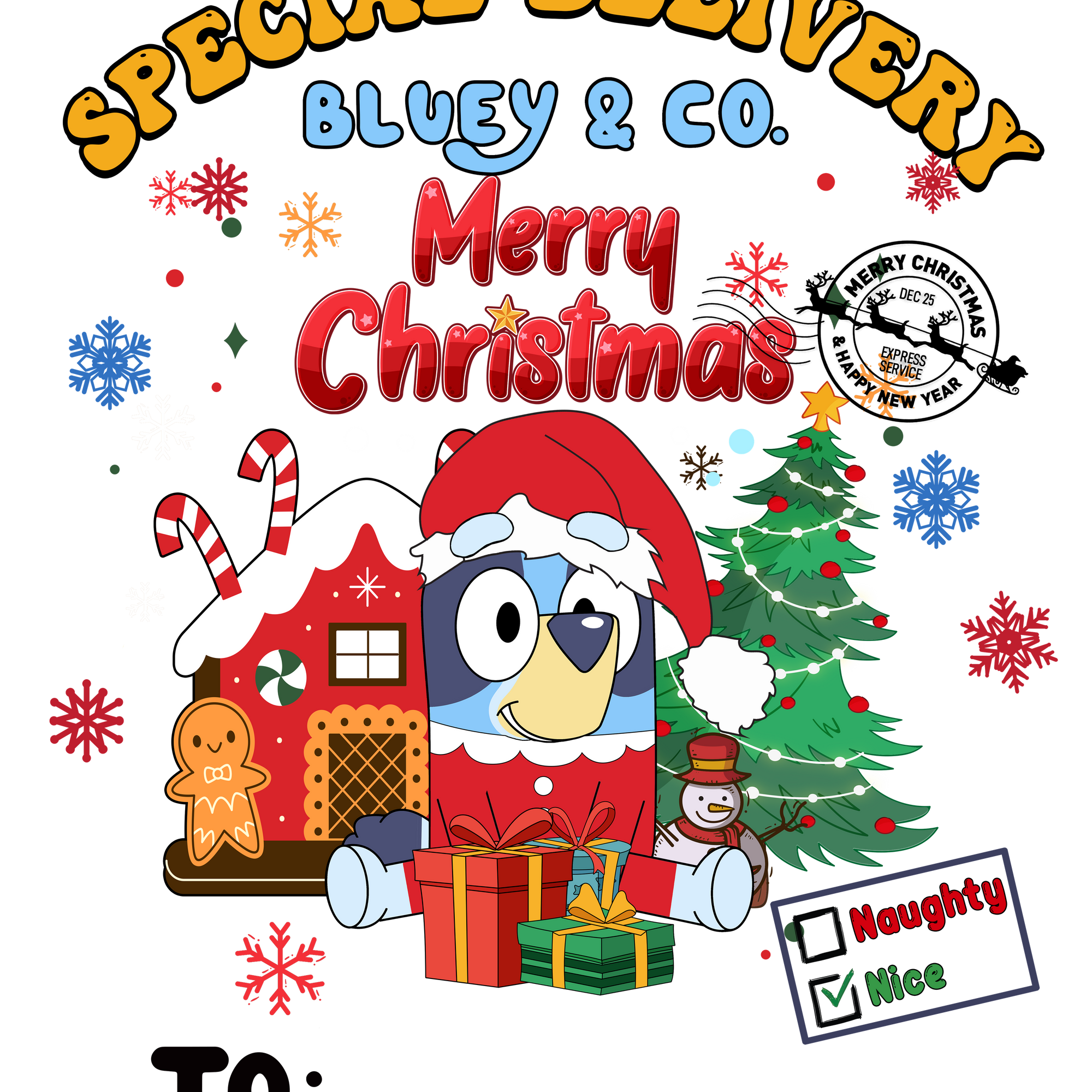 Blue Dog and Friends