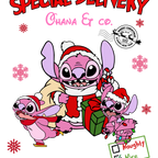 Blue and Green Monster