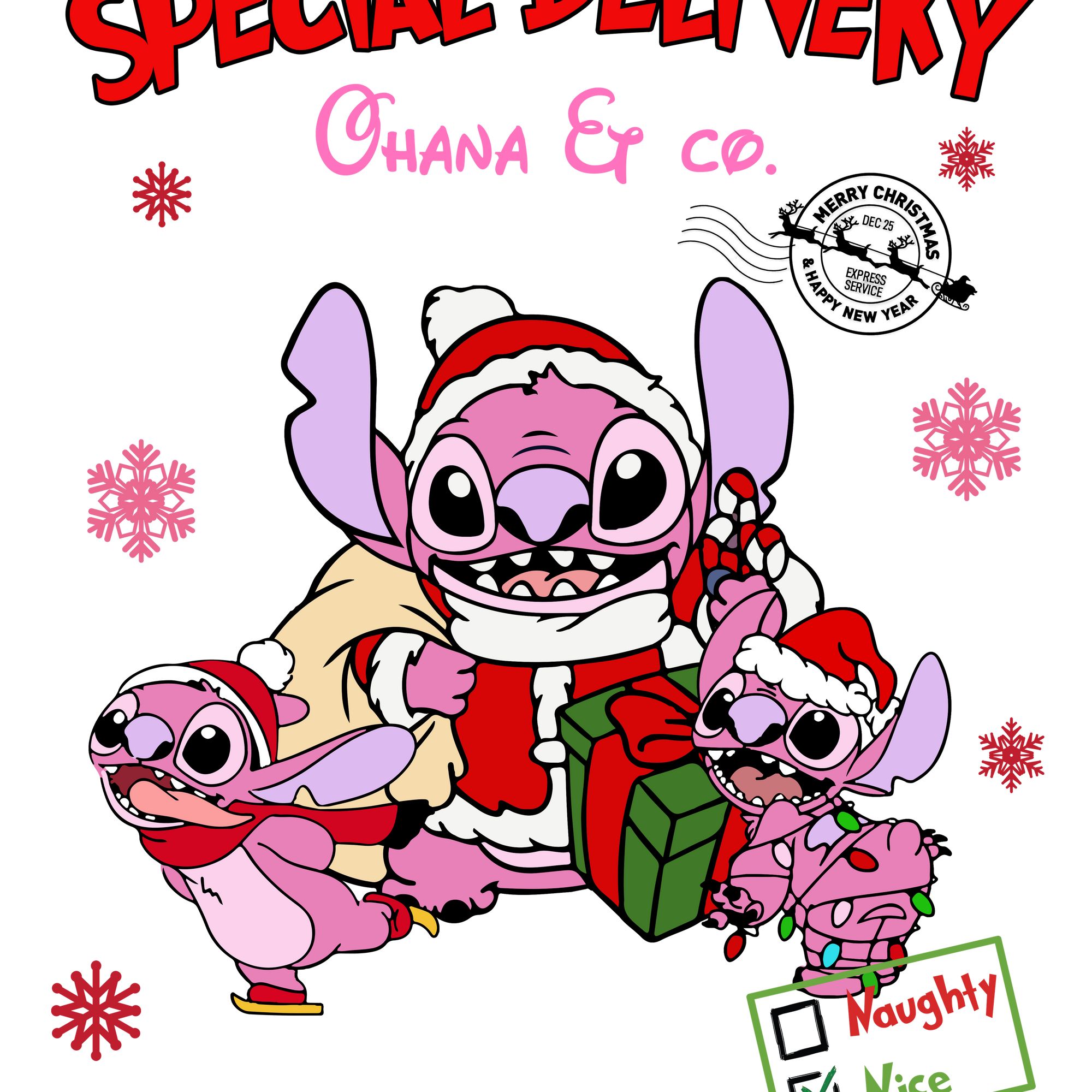 Blue and Green Monster