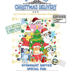 Blue Dog and Friends