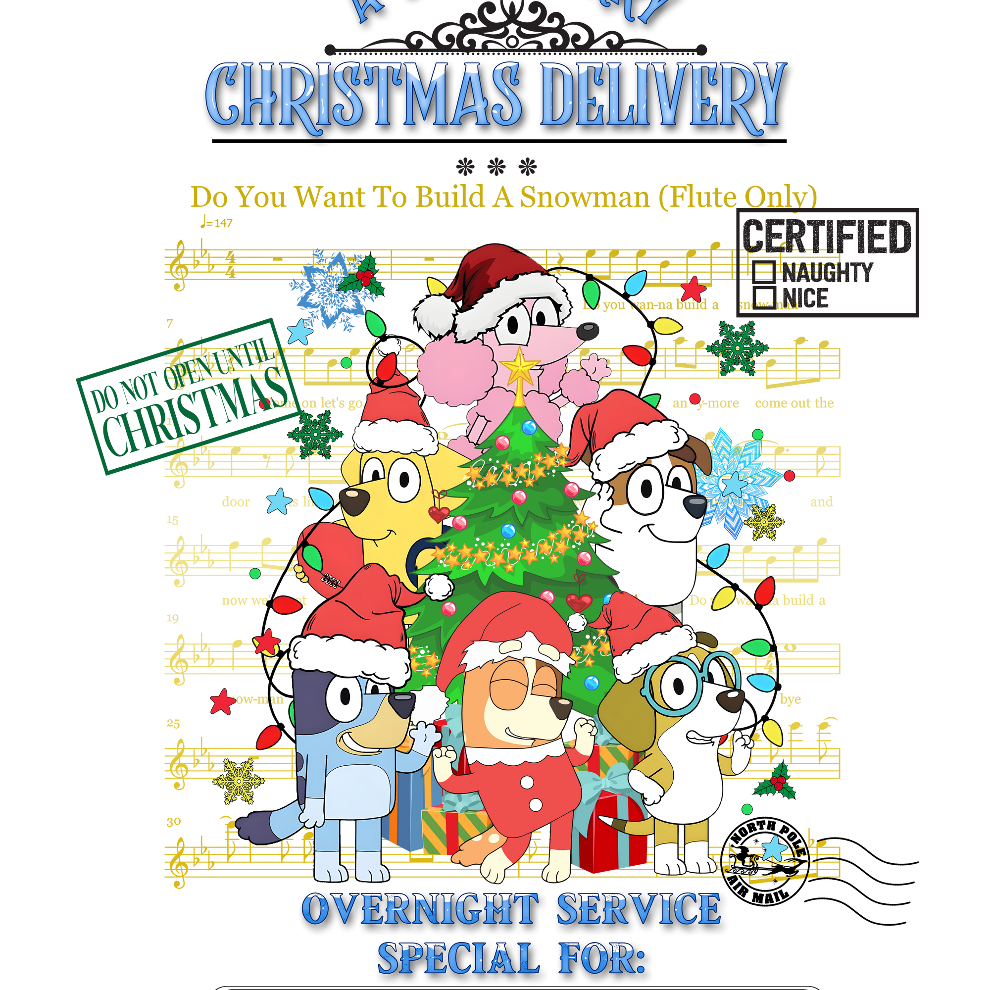 Blue Dog and Friends