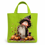 Whimsical Peeking Halloween DTF