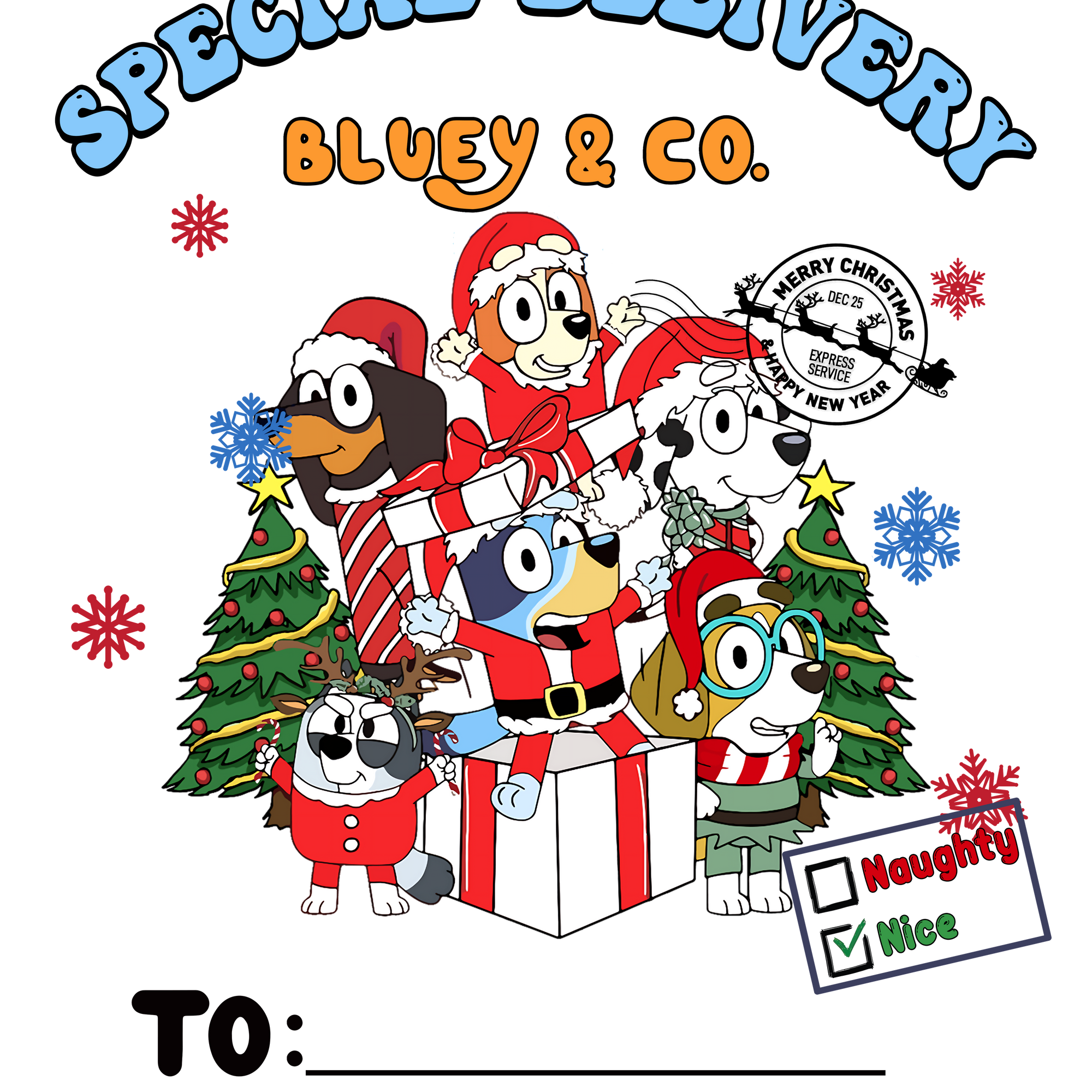 Blue Dog and Friends