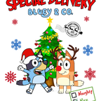 Blue Dog and Friends