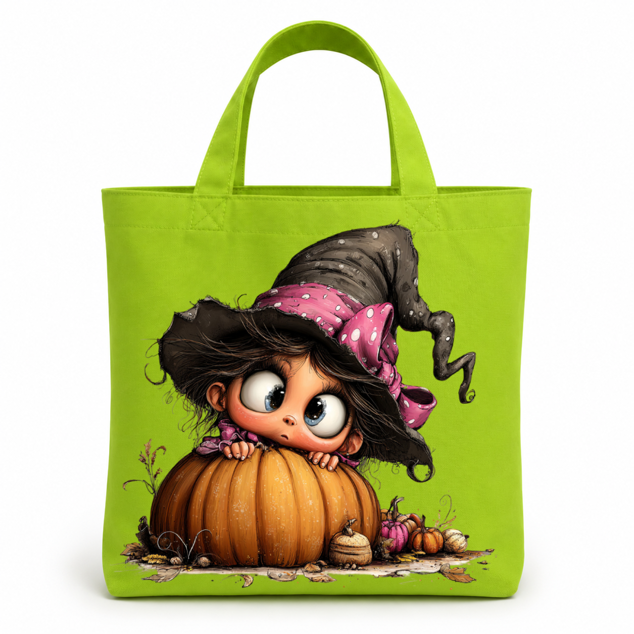 Whimsical Peeking Halloween DTF