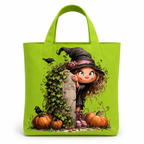 Whimsical Peeking Halloween DTF