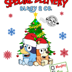 Blue Dog and Friends