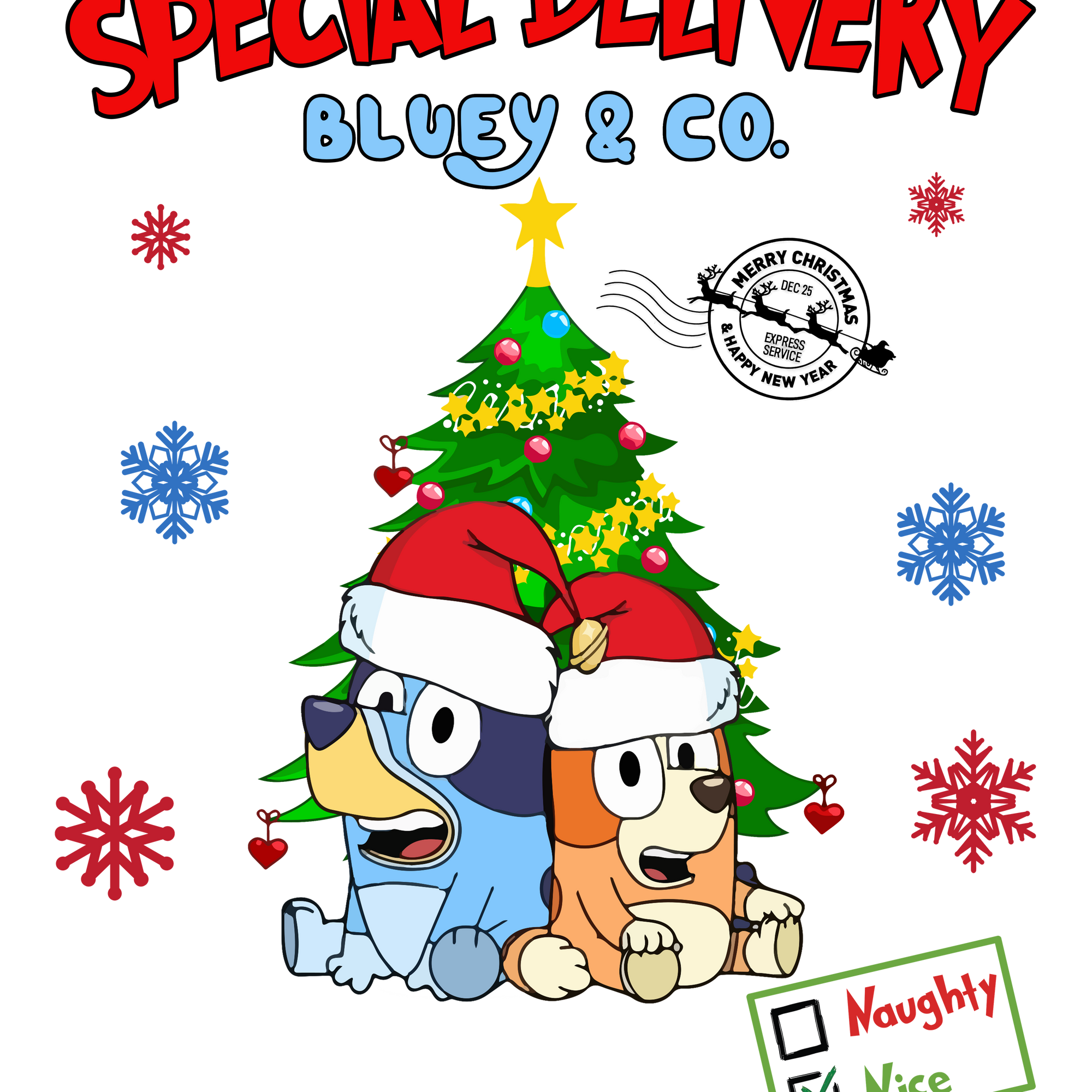 Blue Dog and Friends