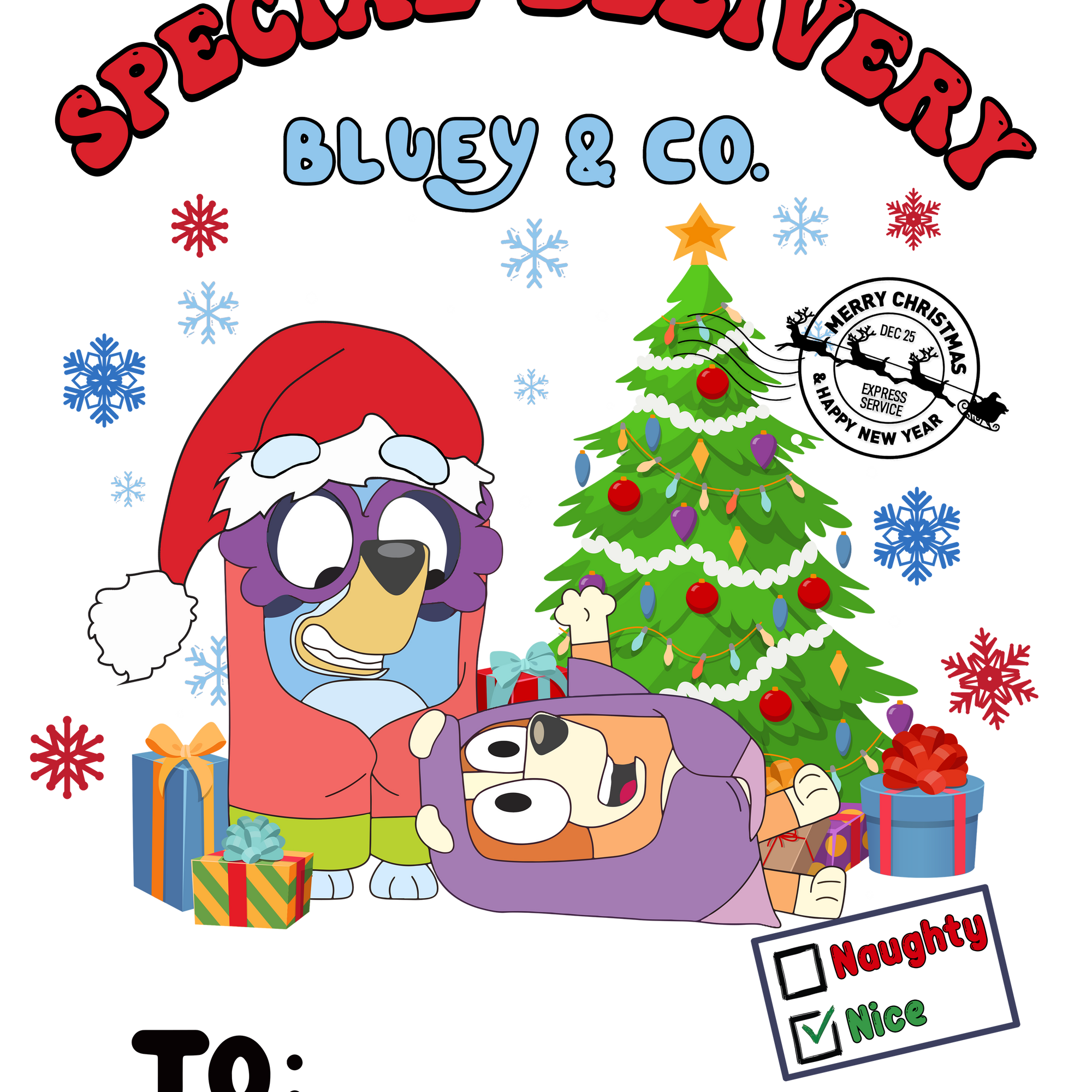 Blue Dog and Friends