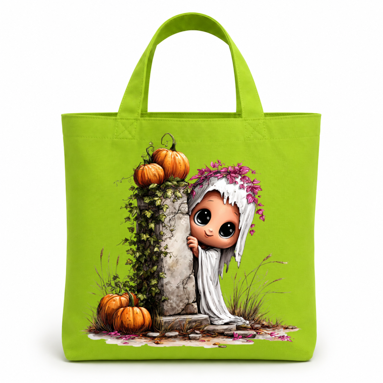 Whimsical Peeking Halloween DTF