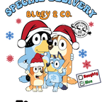 Blue Dog and Friends