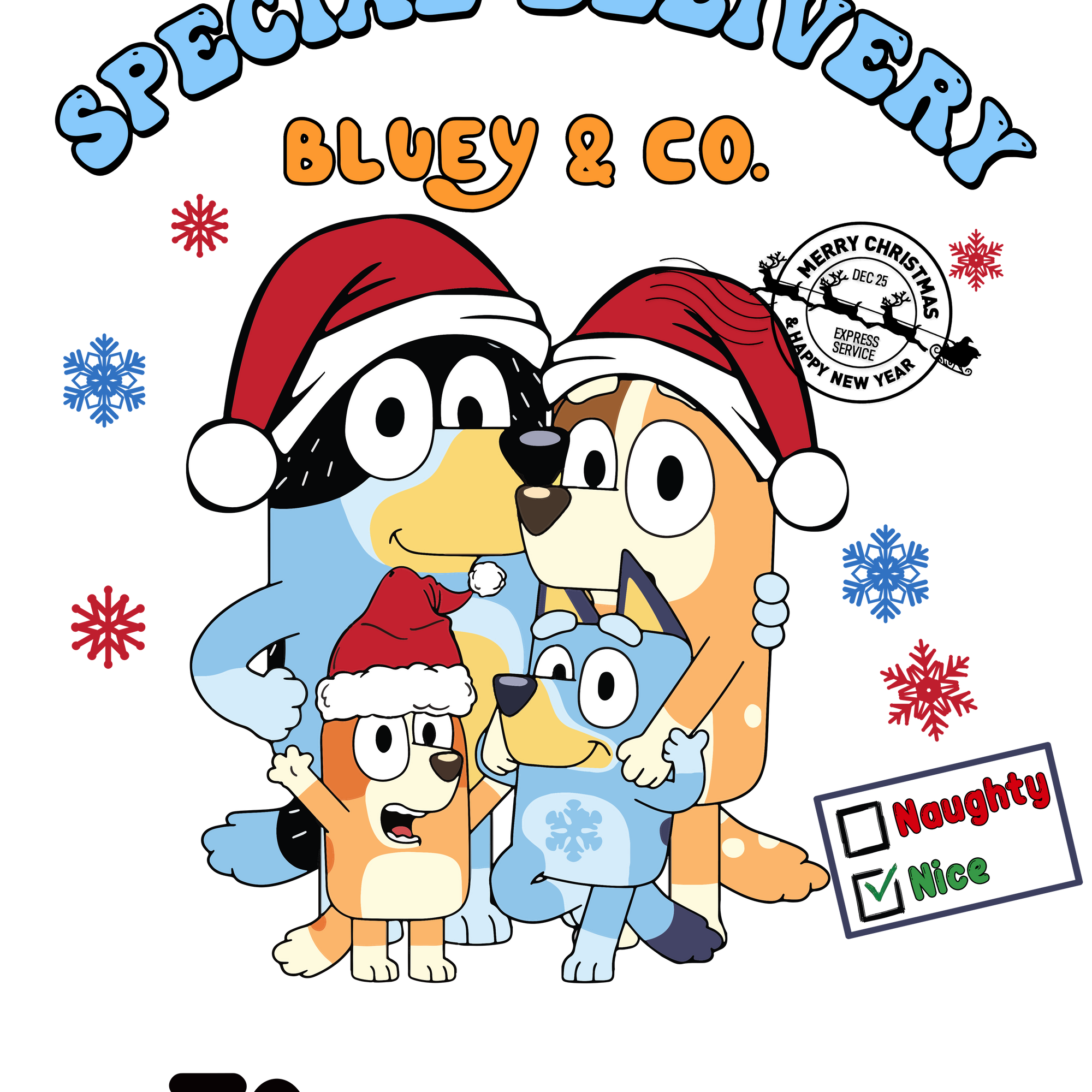 Blue Dog and Friends