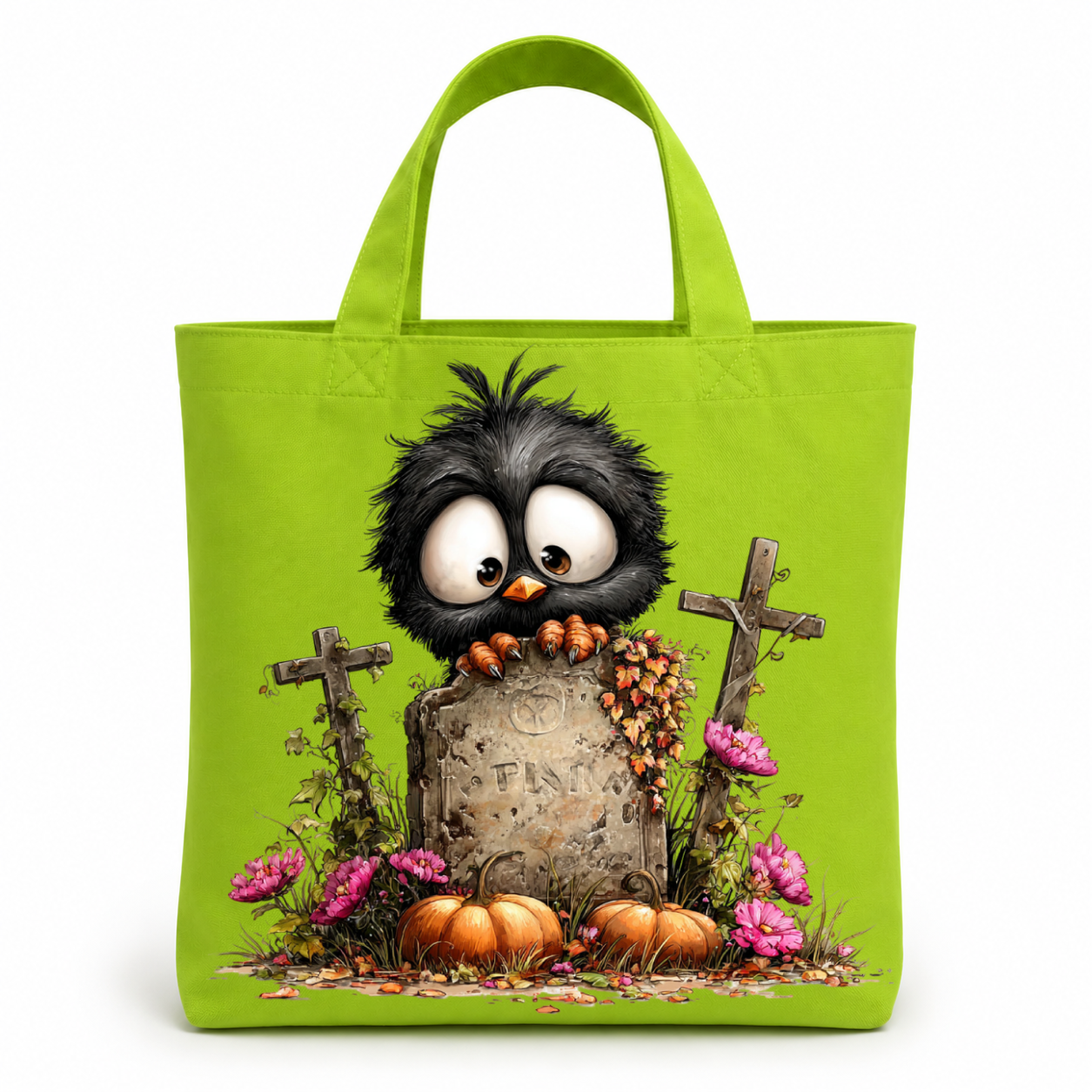 Whimsical Peeking Halloween DTF