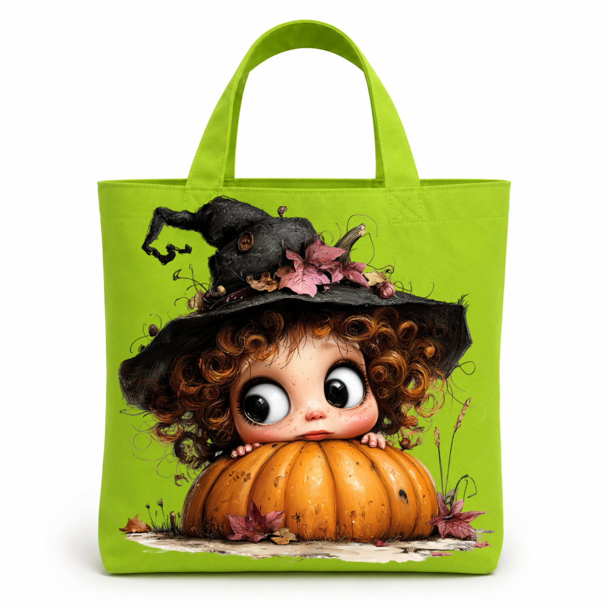 Whimsical Peeking Halloween DTF