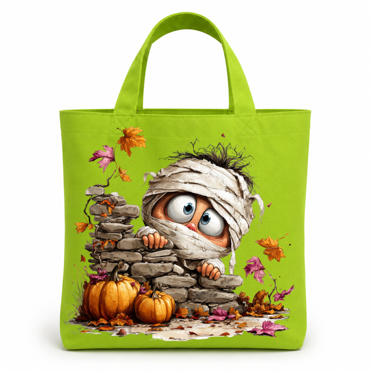 Whimsical Peeking Halloween DTF