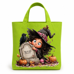 Whimsical Peeking Halloween DTF