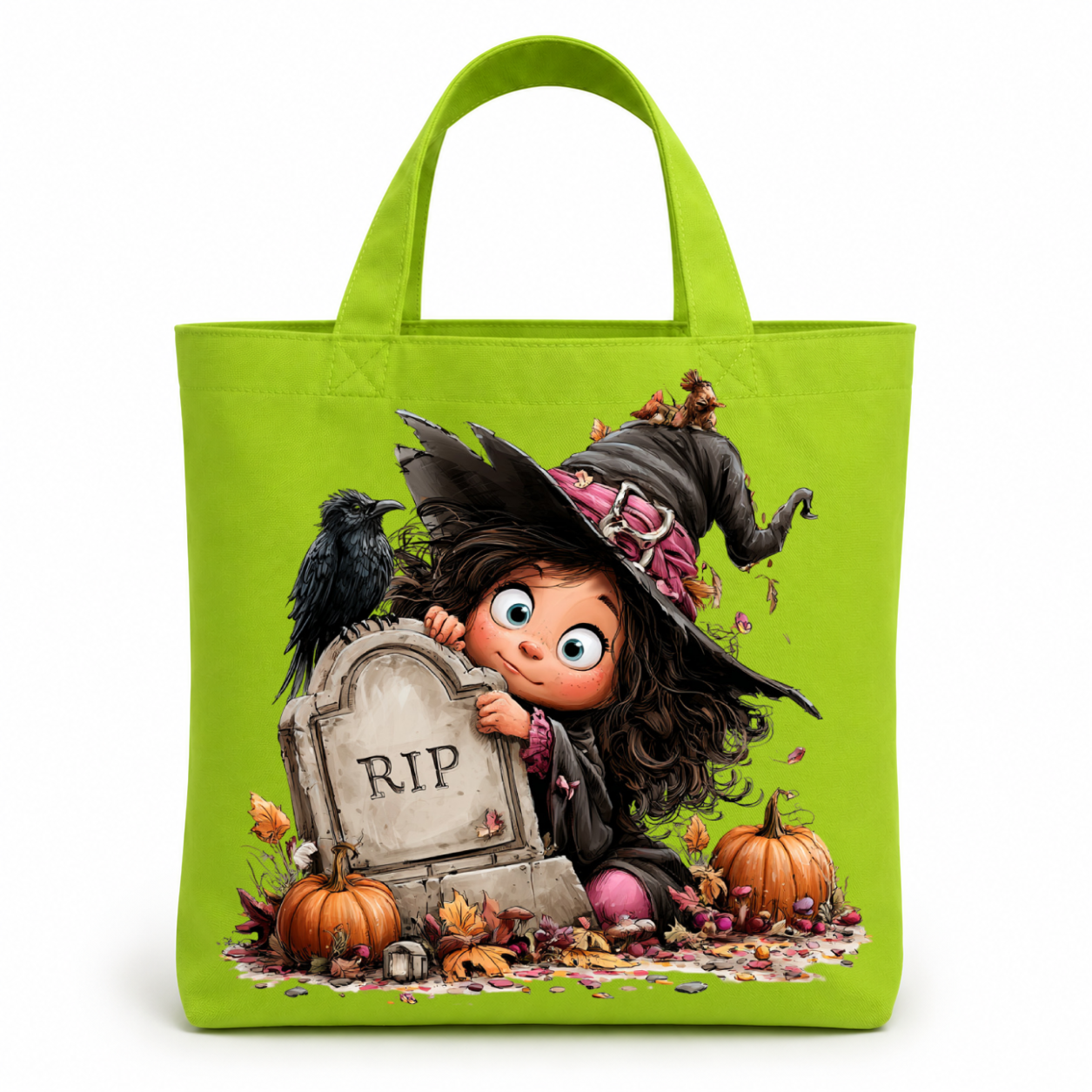 Whimsical Peeking Halloween DTF