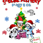 Blue Dog and Friends