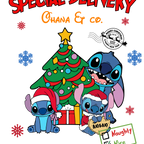 Blue and Green Monster