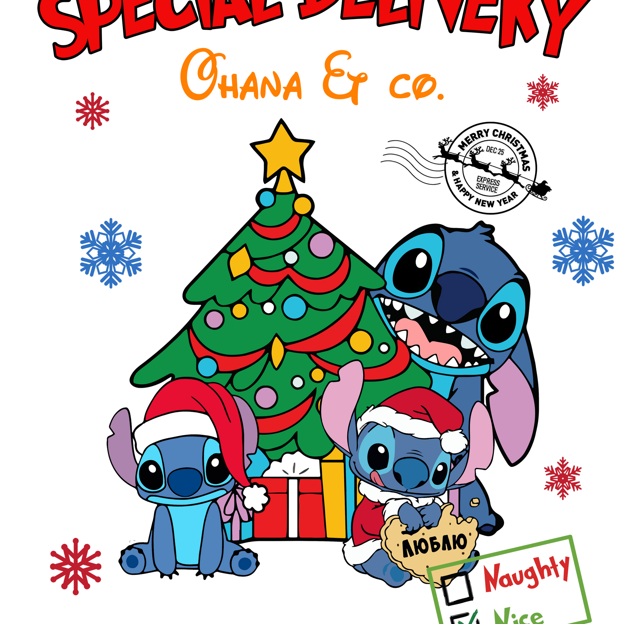 Blue and Green Monster