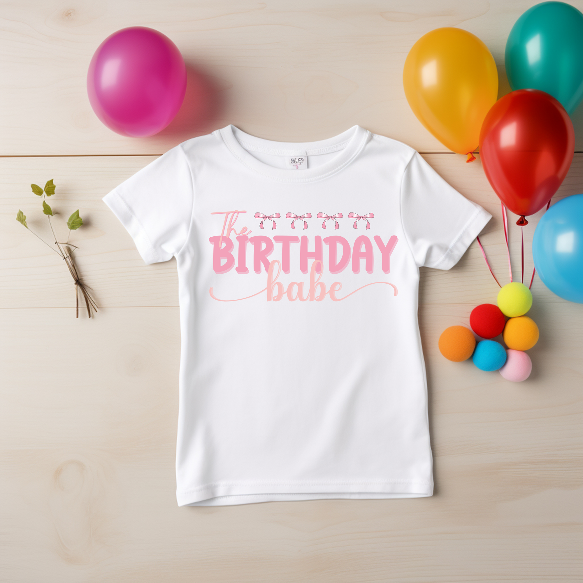 Birthday Girl DTF