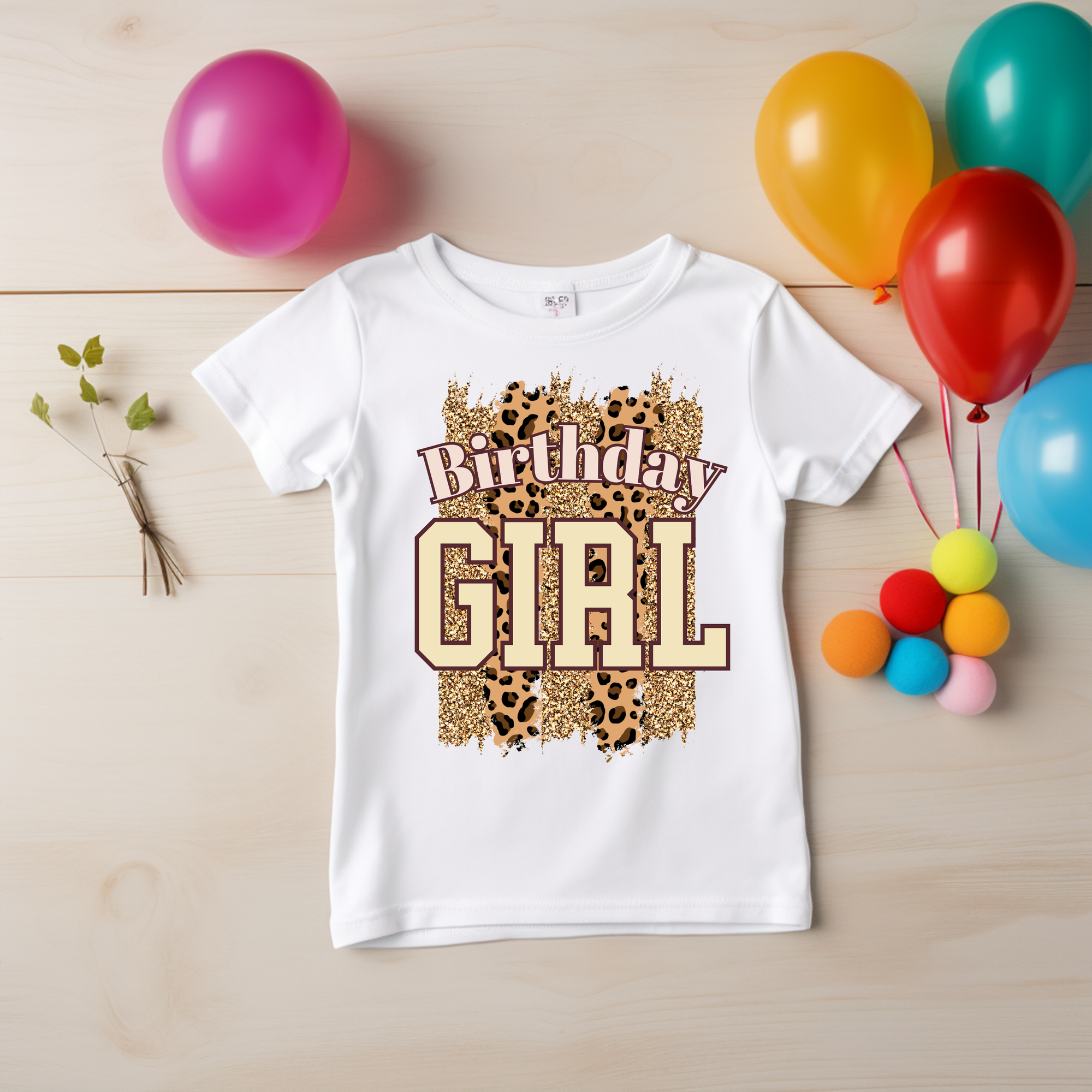 Birthday Girl DTF