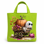 Whimsical Peeking Halloween DTF