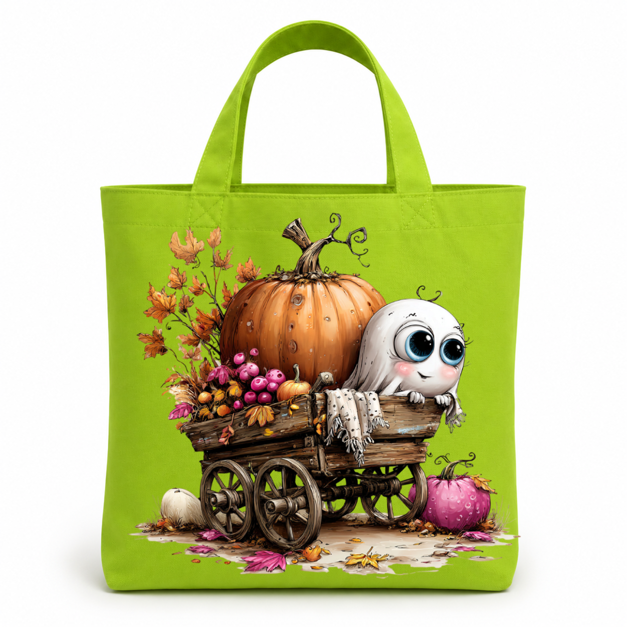 Whimsical Peeking Halloween DTF