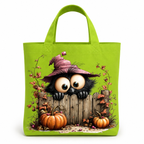 Whimsical Peeking Halloween DTF