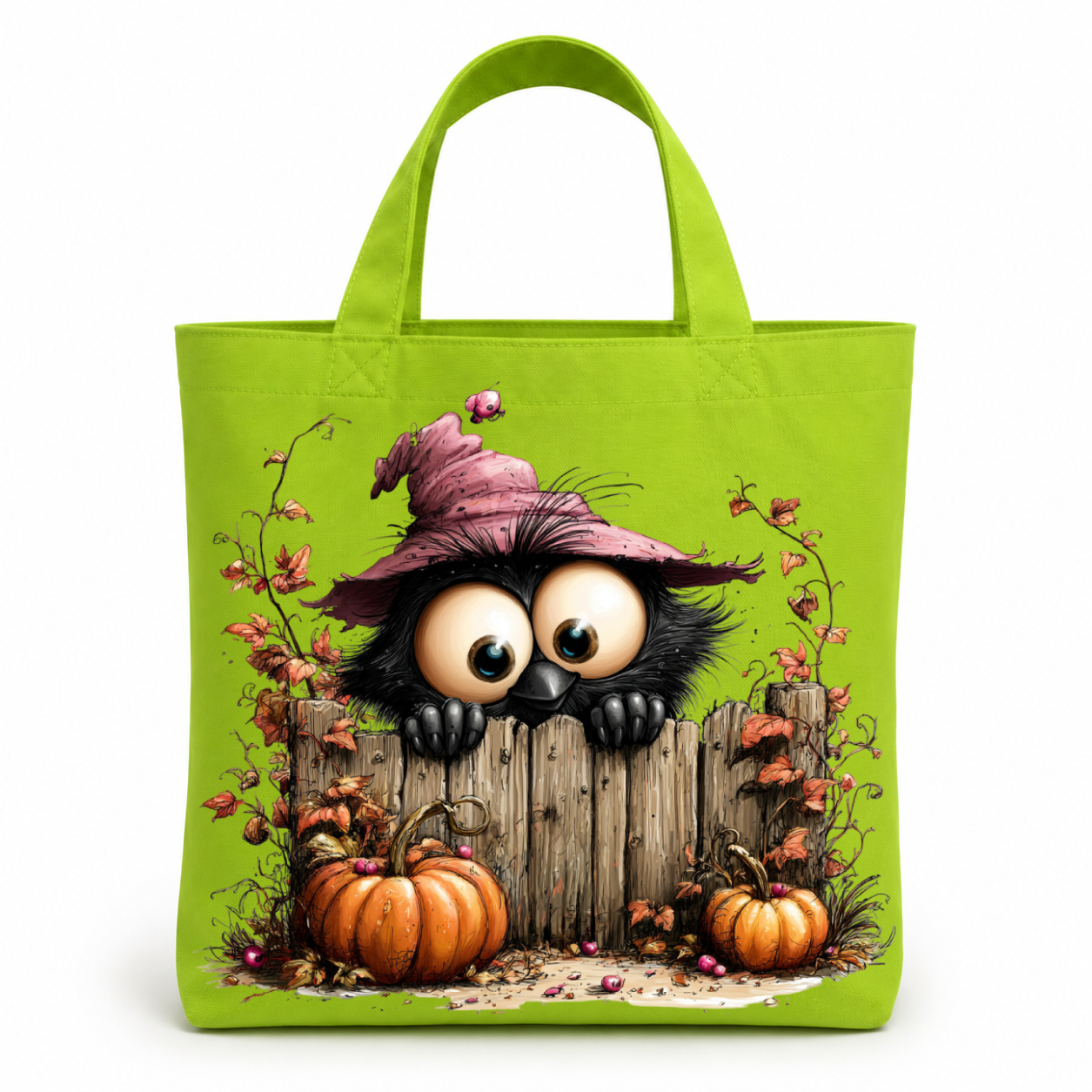 Whimsical Peeking Halloween DTF