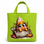 Whimsical Peeking Halloween DTF