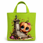 Whimsical Peeking Halloween DTF