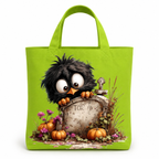Whimsical Peeking Halloween DTF