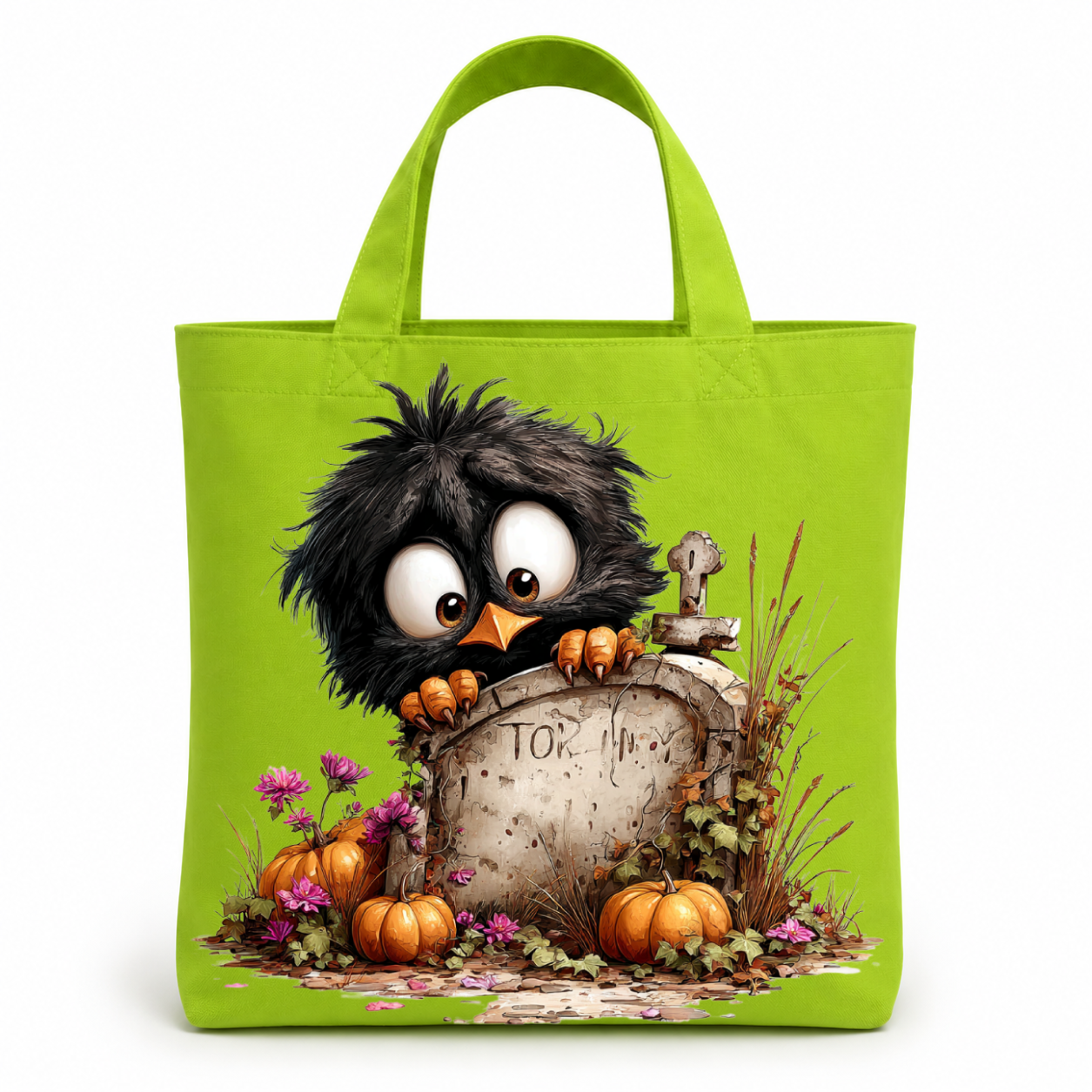 Whimsical Peeking Halloween DTF