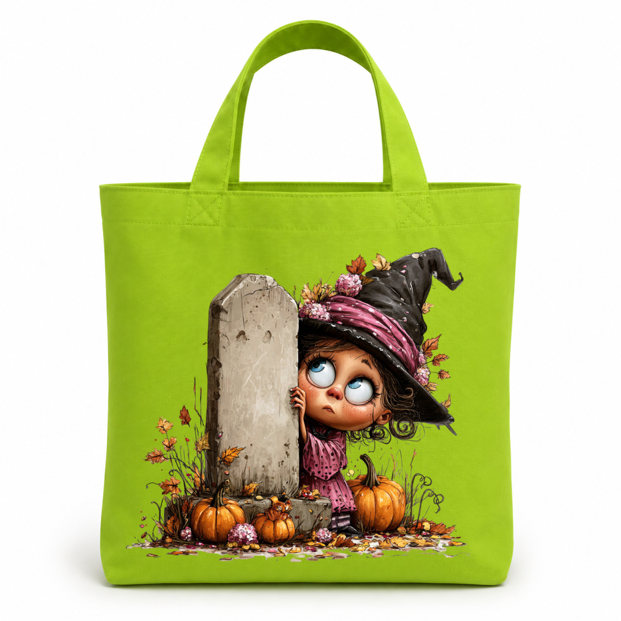 Whimsical Peeking Halloween DTF