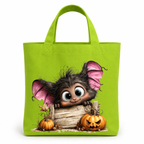 Whimsical Peeking Halloween DTF