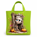Whimsical Peeking Halloween DTF