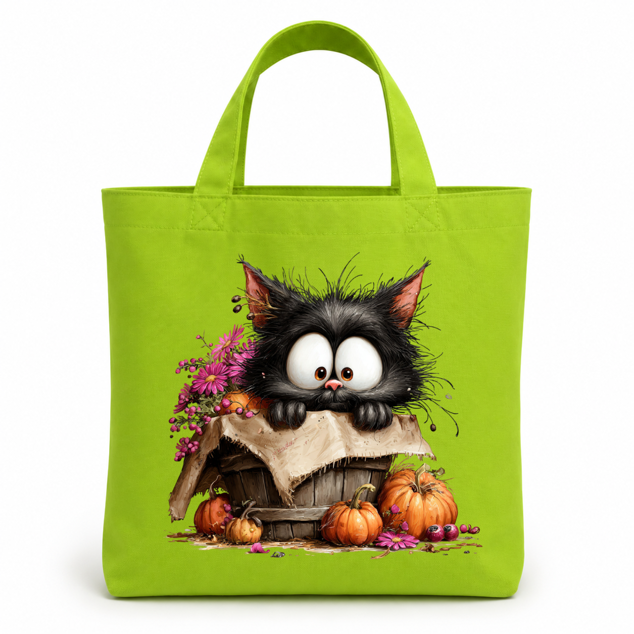 Whimsical Peeking Halloween DTF