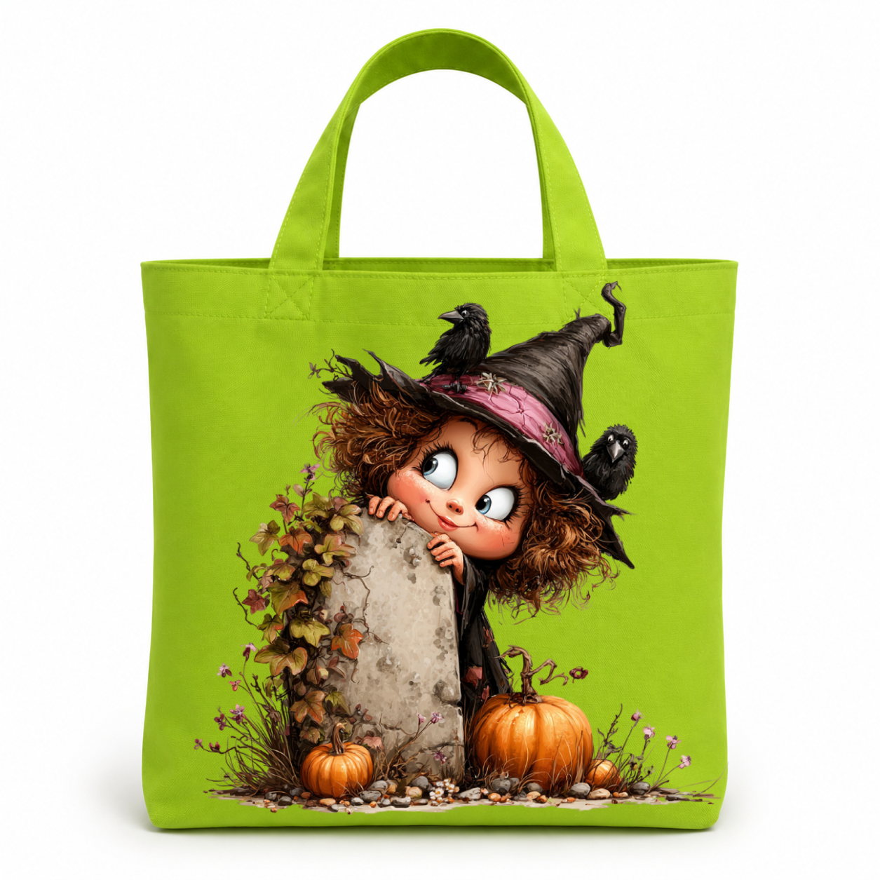 Whimsical Peeking Halloween DTF