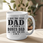 Bonus - Step Dad Father's Day Designs