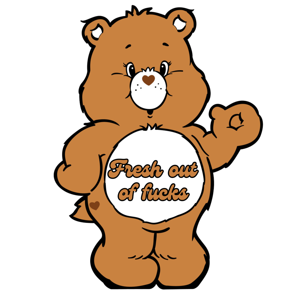 Naughty Bears DTF
